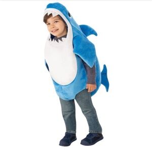 Daddy Shark toddler costume
